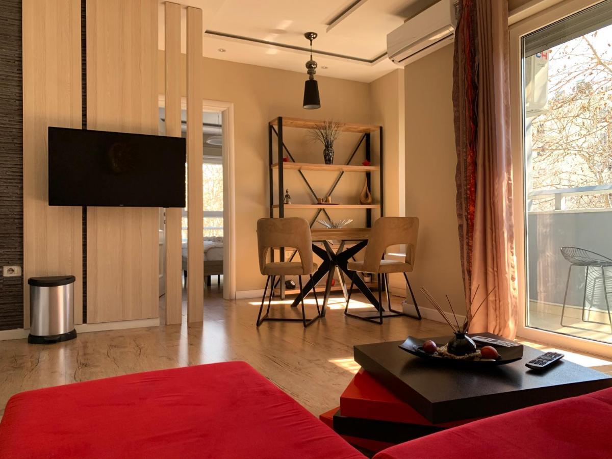Haris Apartments Тирана Экстерьер фото