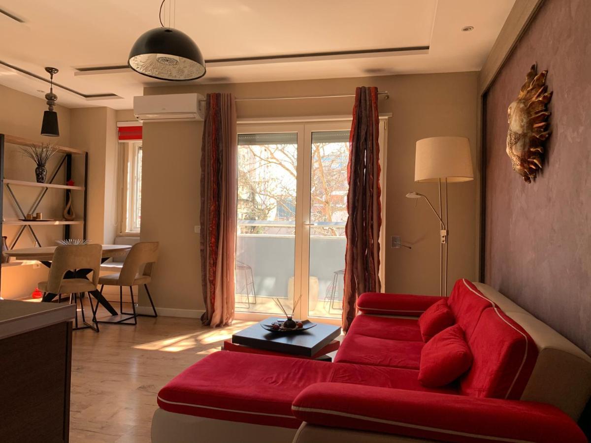 Haris Apartments Тирана Экстерьер фото