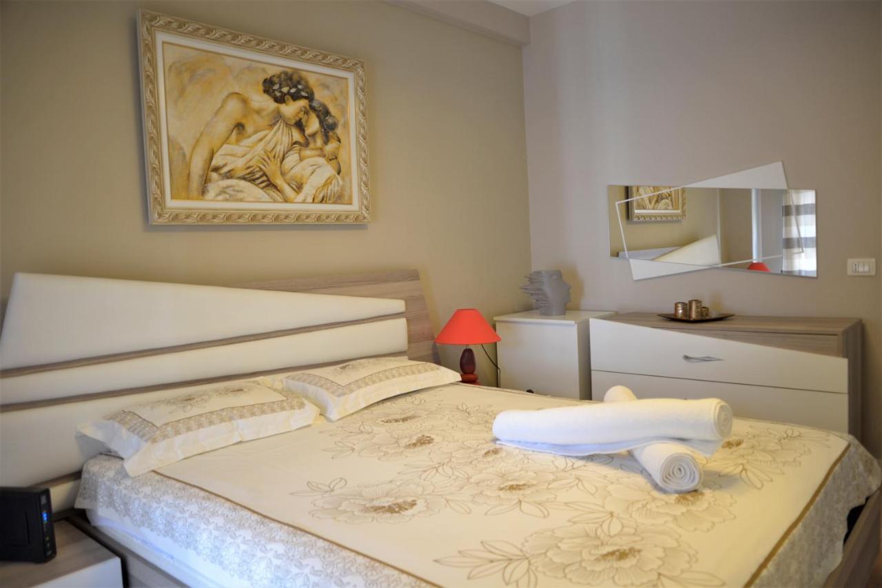 Haris Apartments Тирана Экстерьер фото