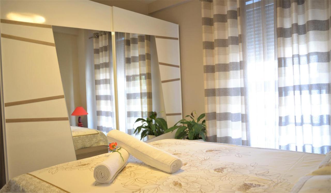 Haris Apartments Тирана Экстерьер фото