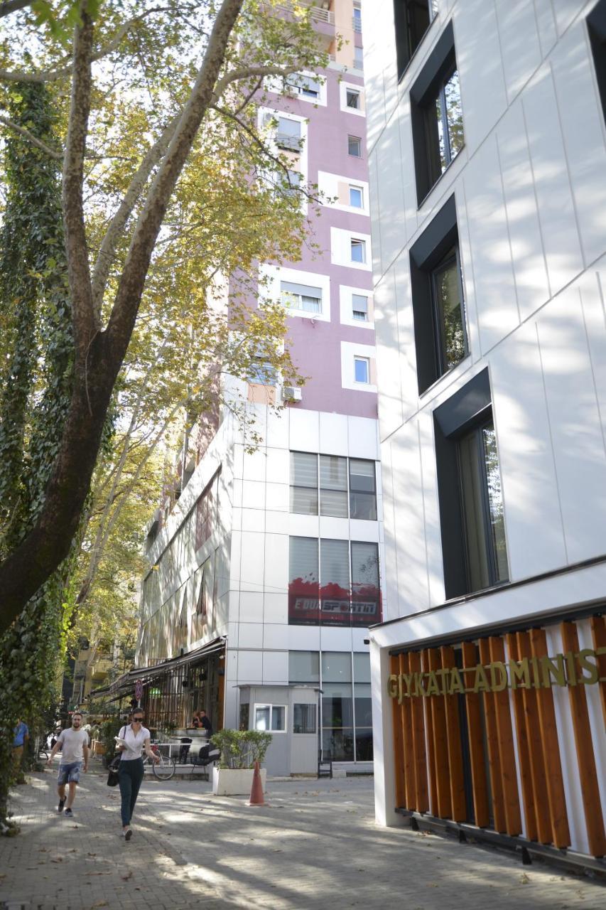 Haris Apartments Тирана Экстерьер фото